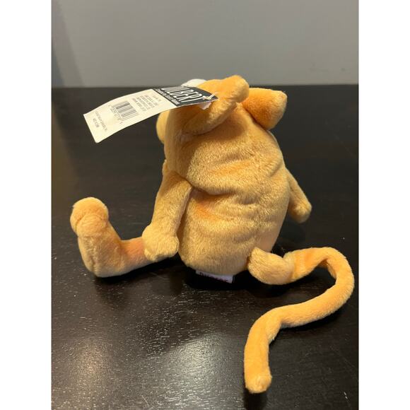 Gund Dilbert Ratbert Beanbag Plush 4" Mini- NWT - Picture 3 of 5